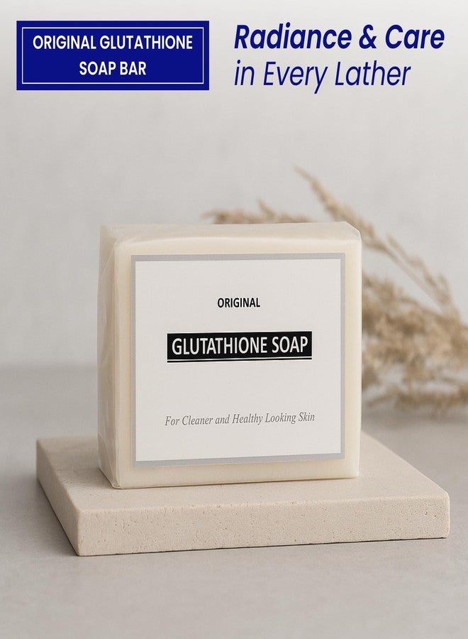 Relumins Original Glutathione Exfoliating Soap - Deep-Cleansing Face & Body Bar with Antioxidants for Clearer, Radiant, and Even-Toned Skin – For Normal to Oily Skin - 120g - Image 2